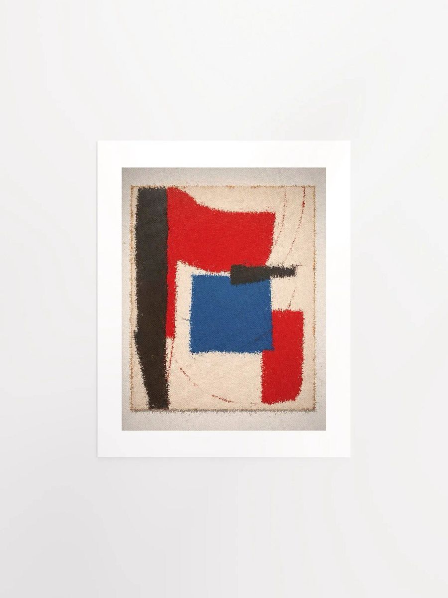 Red, White, Blue, And Black - Print product image (1)