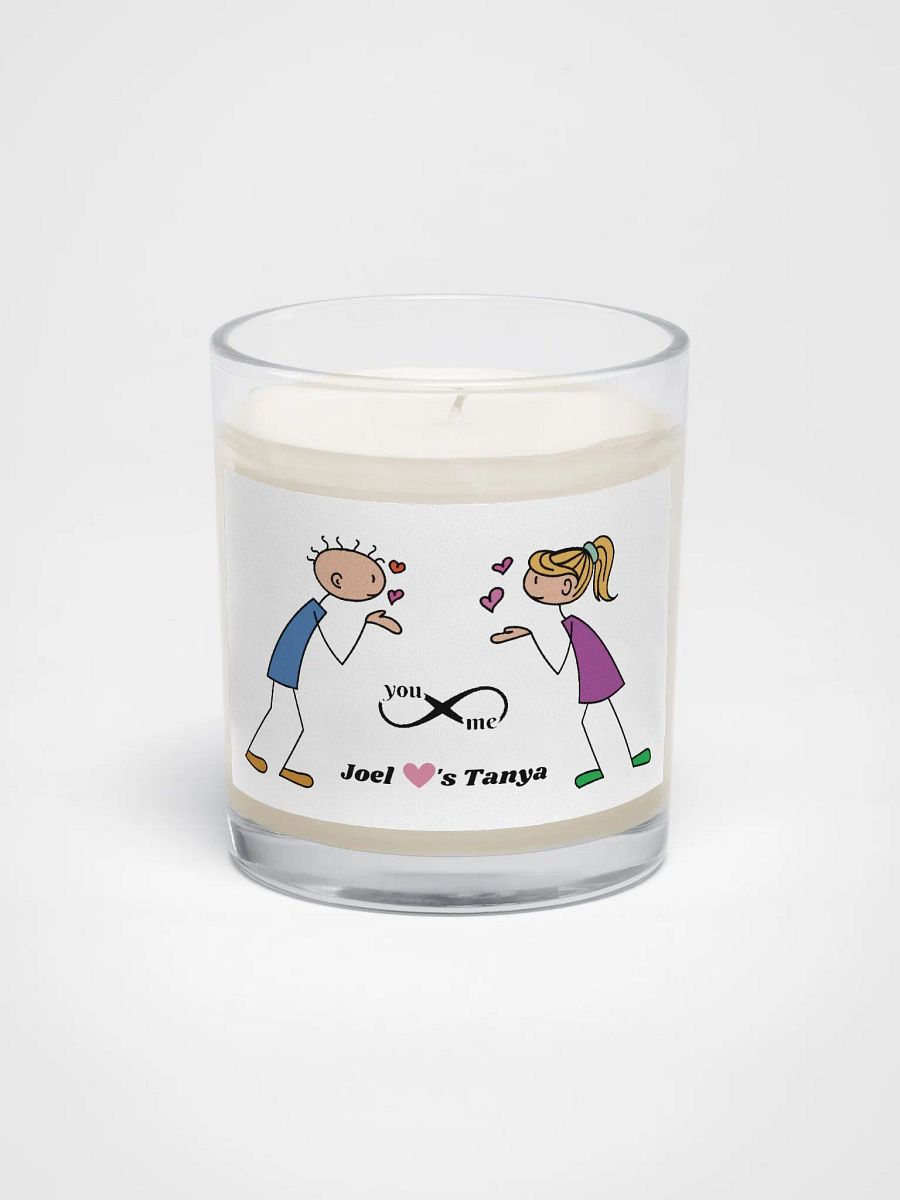 You And Me Candle, Personalized Gift, Wedding Anniversary, Gift for Him, Gift for Her, Gift for Boyfriend, Gift for Girlfriend product image (1)