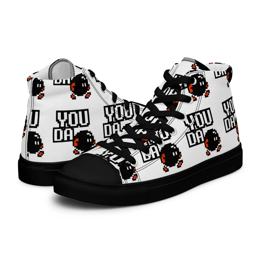 Women's You Da Bob-omb canvas kicks product image (14)