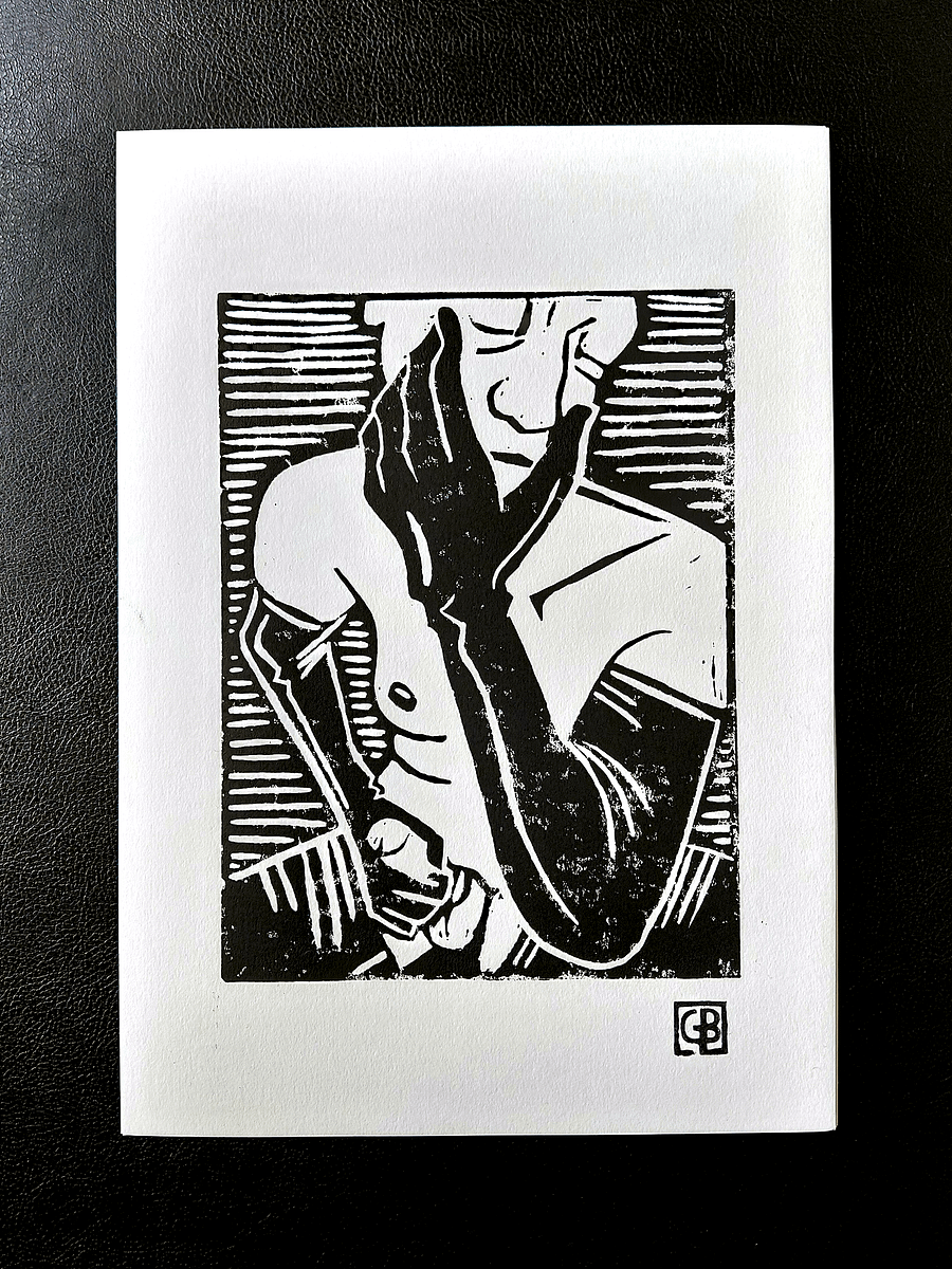 LATEX Lino Print product image (1)