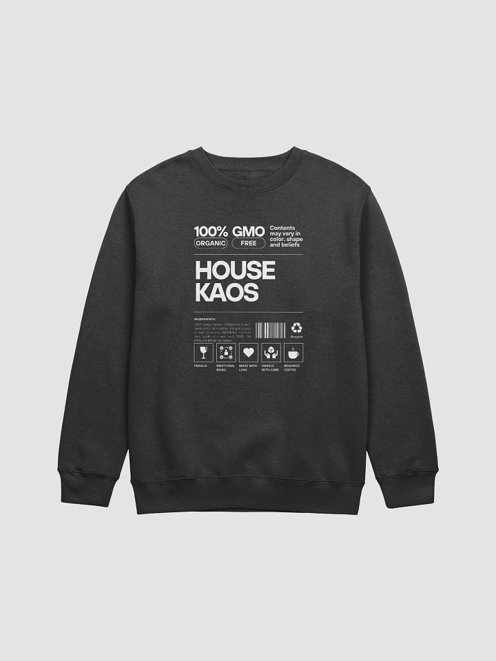 Organic KAOS Premium Sweatshirt product image (1)