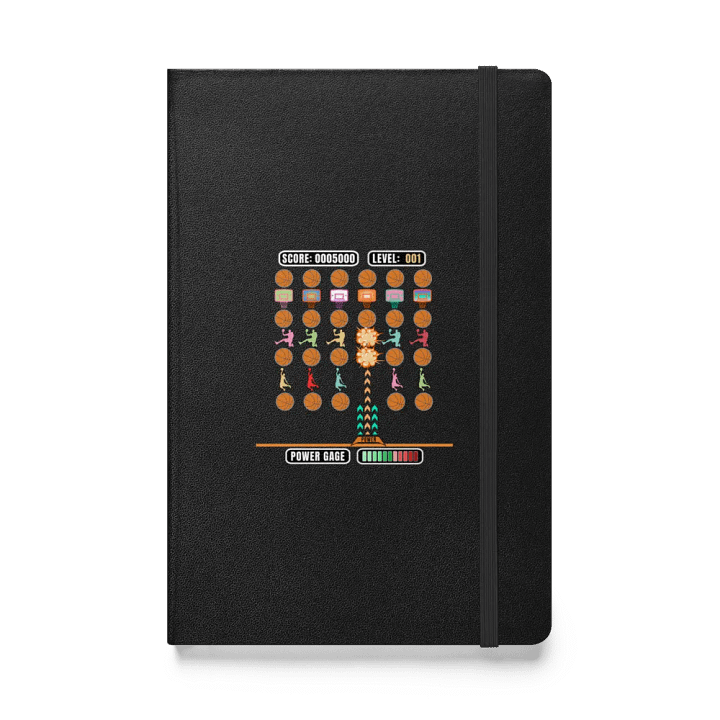 Space Gamer Basketball Power Play Journal product image (1)