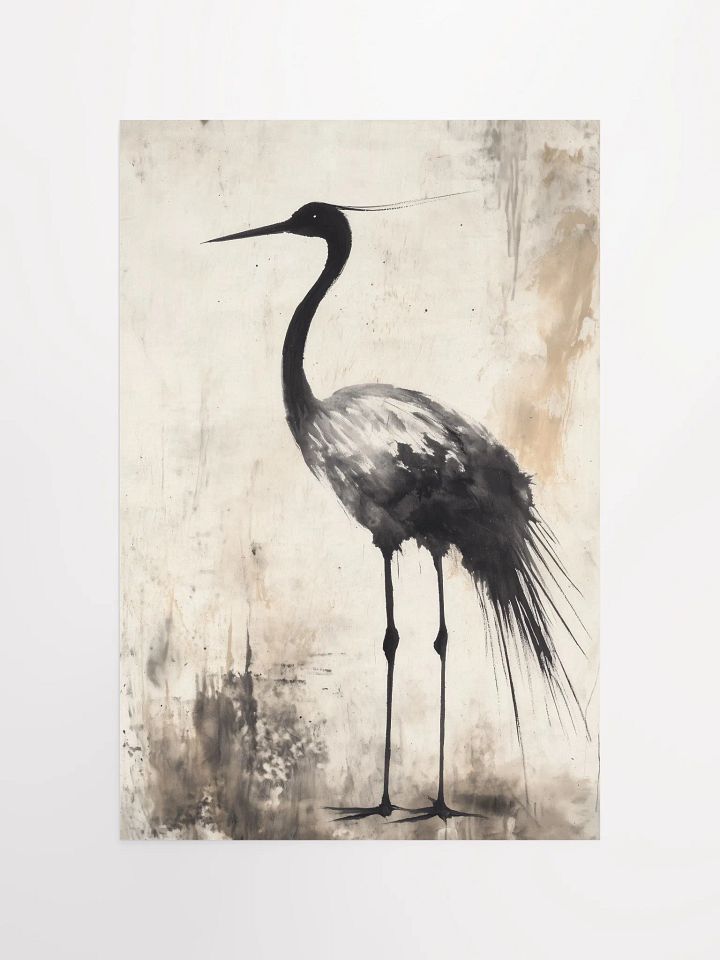 Sun's Origin: Crane III Art Print product image (1)