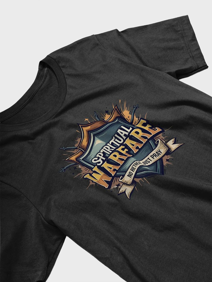 NO Retreat: Just pray product image (19)