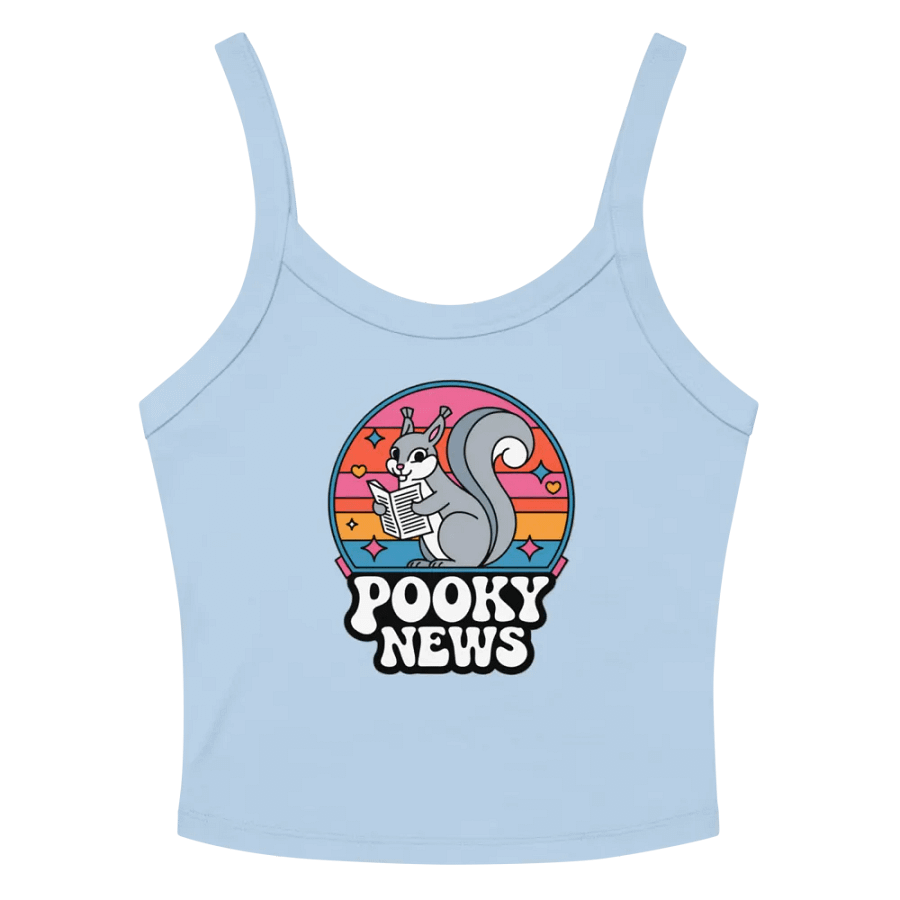 Pooky News Micro-Rib Tank product image (2)