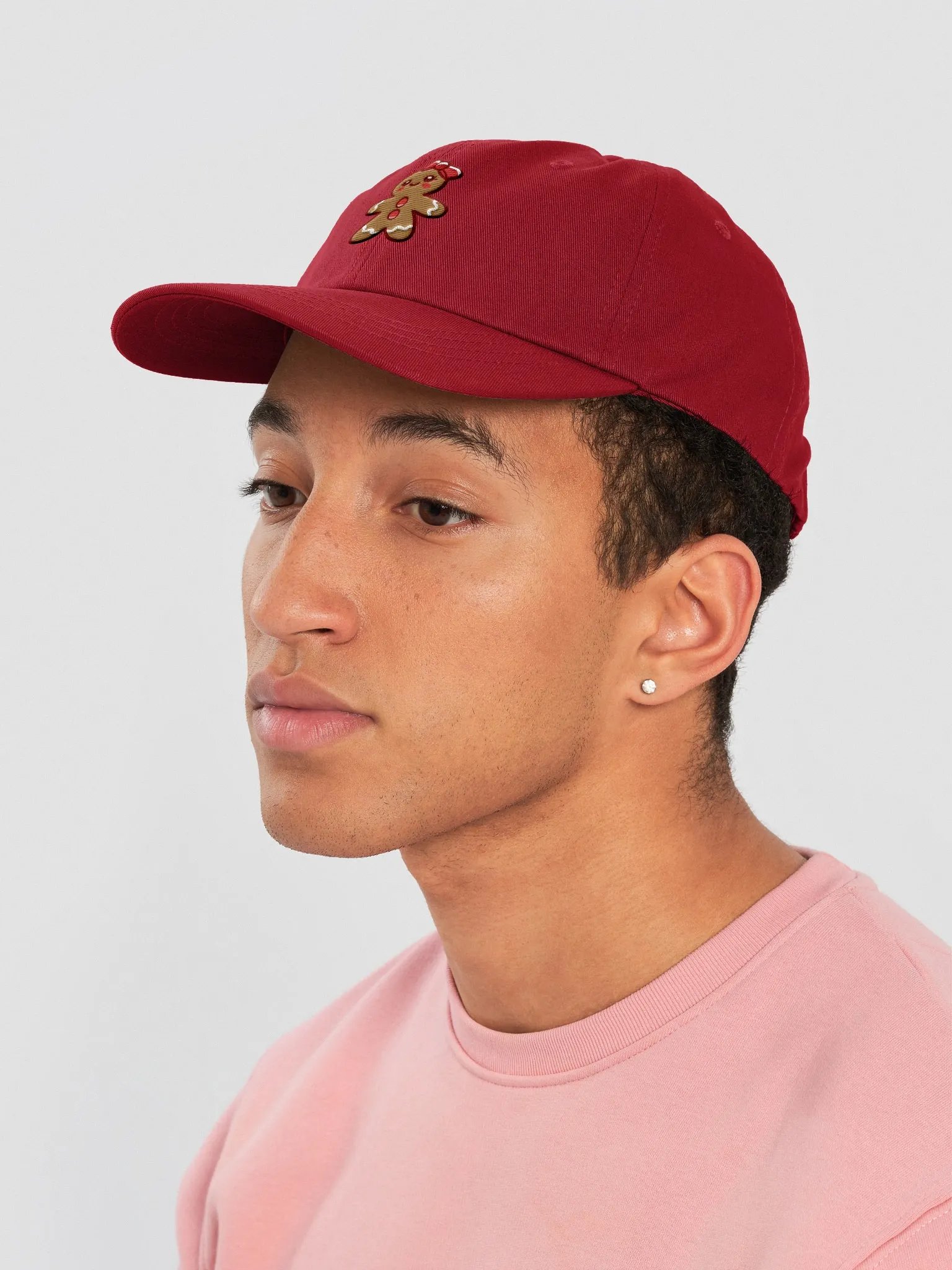 Gingerbread Girl Embroidered Classic Dad Hat product image (7)