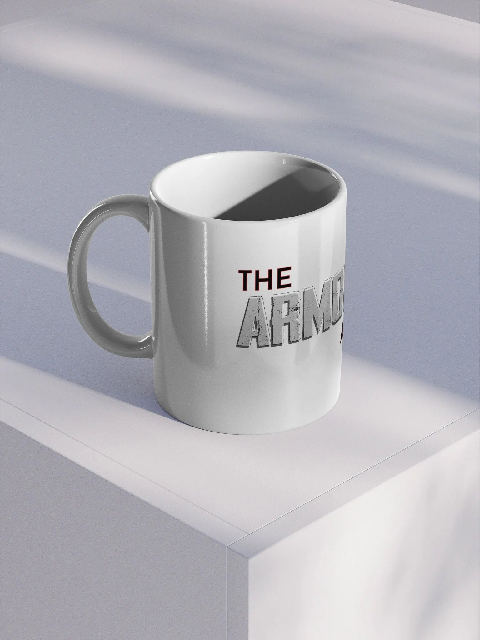 Mug with writing product image (1)