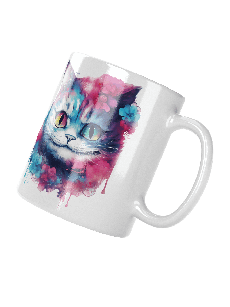 Psychedelic Paws Mug product image (3)