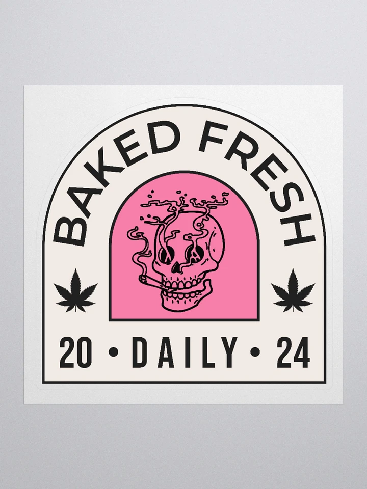 Baked Fresh Daily - Sticker product image (1)