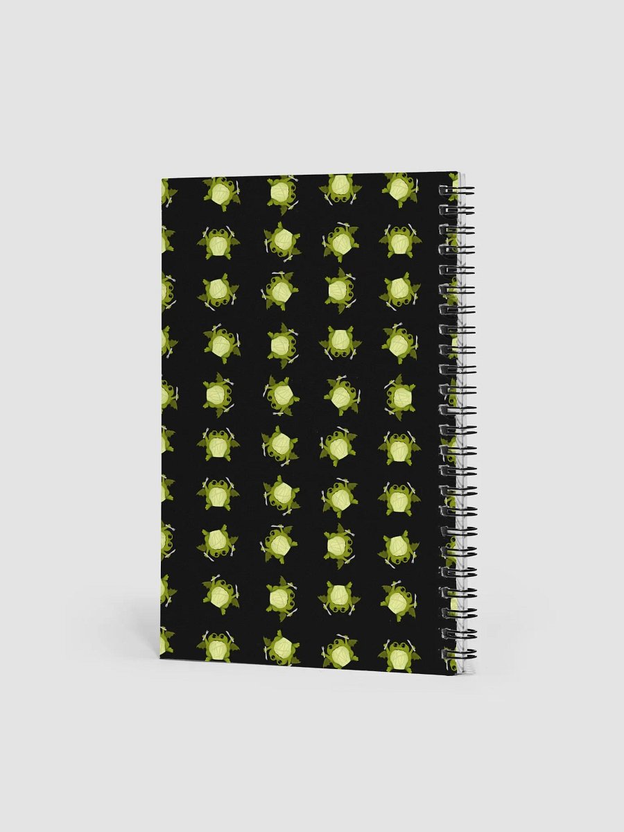 Eat the Rich pattern Notebook product image (2)