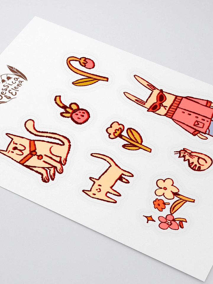 Cool Cats Sticker Sheet product image (2)