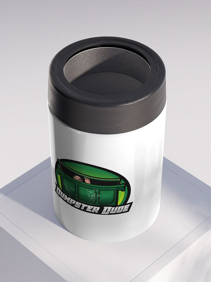 Dumpster Dude Metal Koozie product image (2)