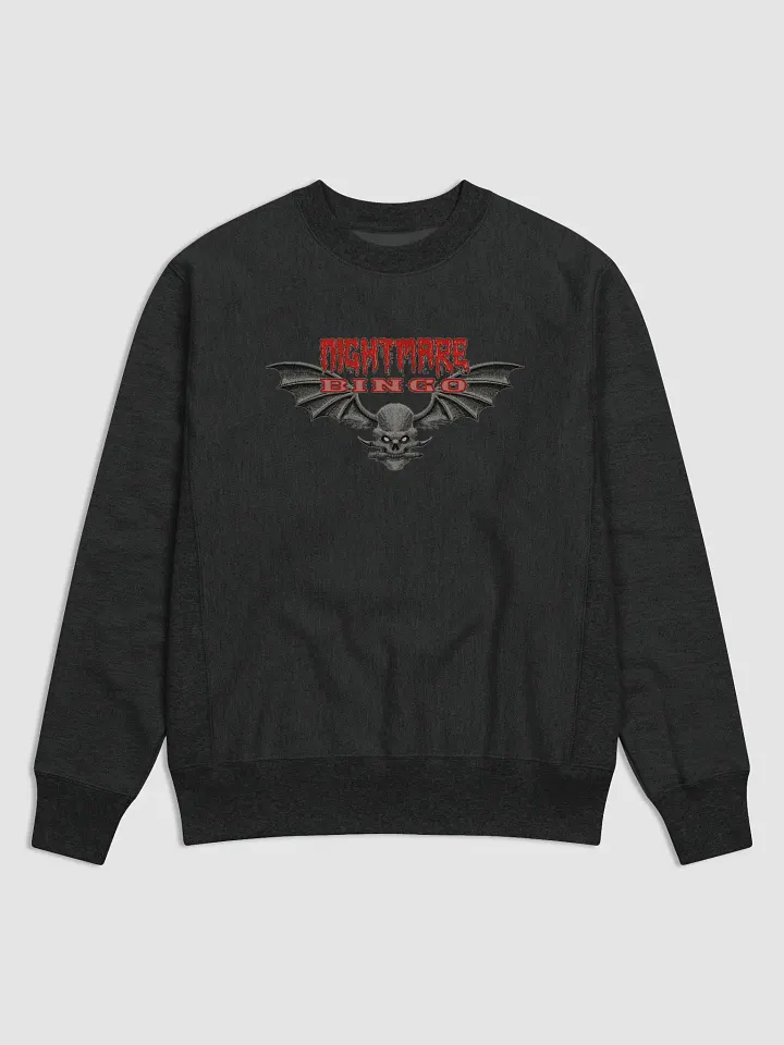 Nightmare Bingo Front Logo Sweatshirt product image (1)