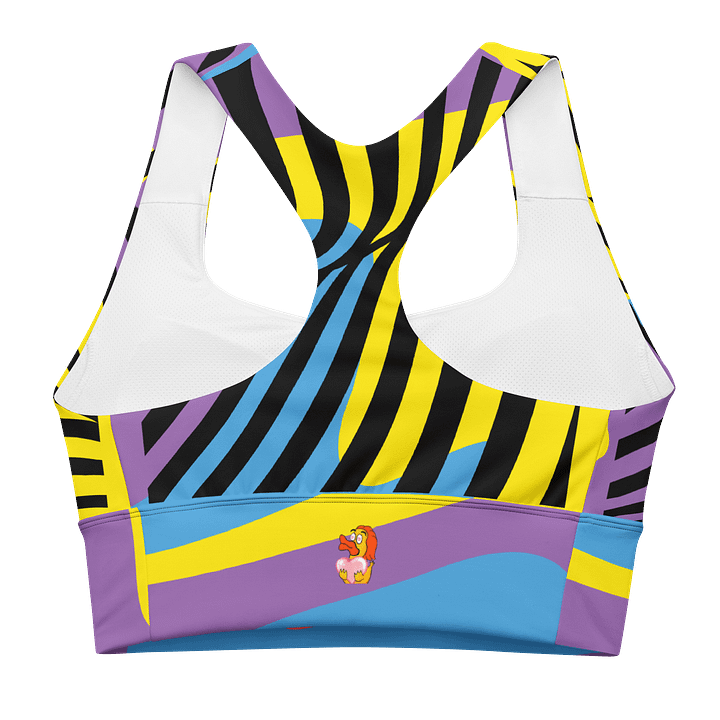 "Squiggly" Sports Bra product image (2)