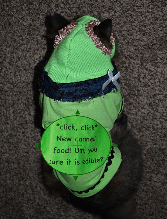 *Click, Click* New Canned Food! Um, You Sure It Is Edible? product image (2)