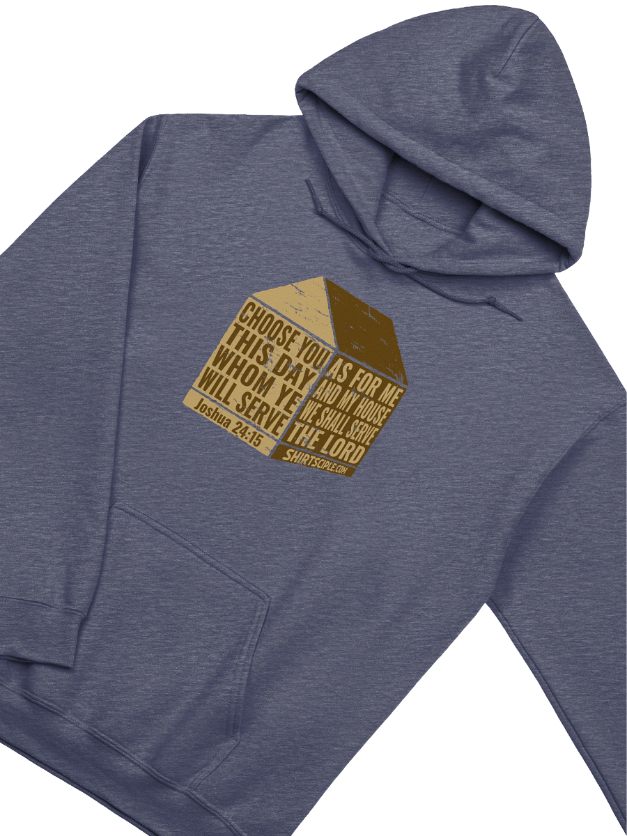 Joshua 24:15 Hoodie product image (3)