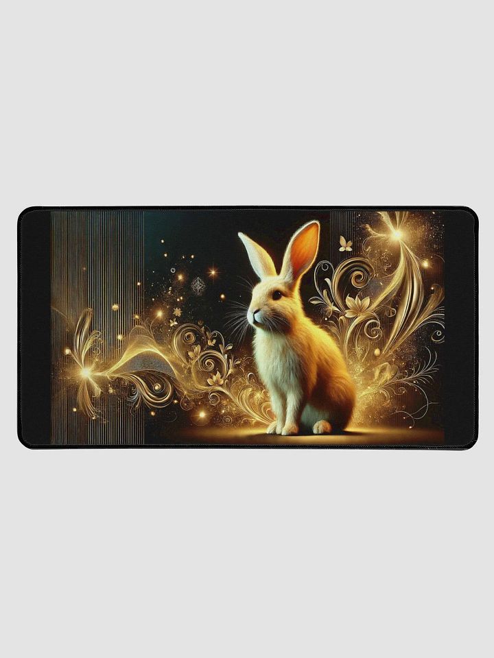 The Rabbit Hole I Desk Mat product image (1)