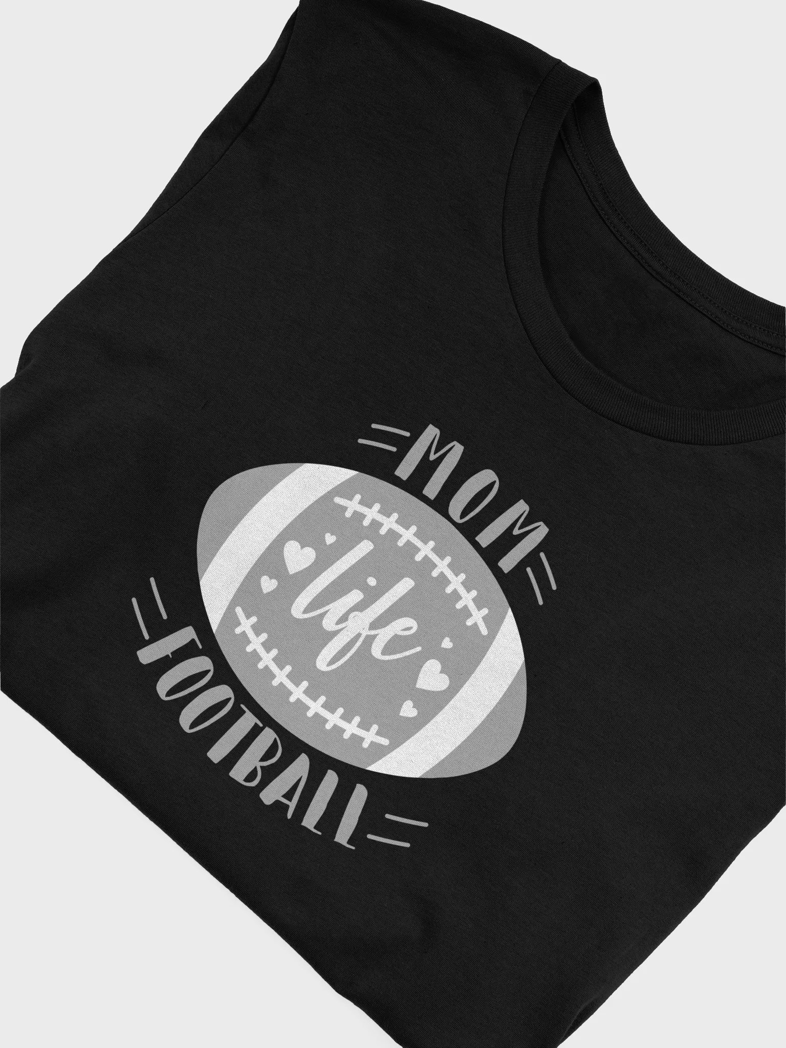 Mom Football Life T-Shirt product image (35)