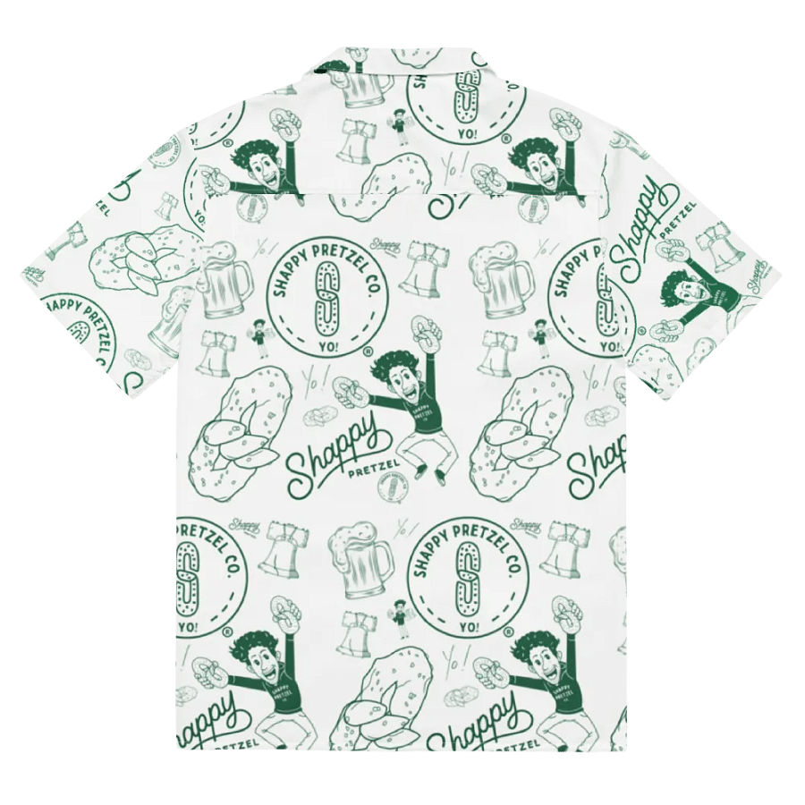 Shappy Hawaiian Shirt - Kelly Green product image (6)
