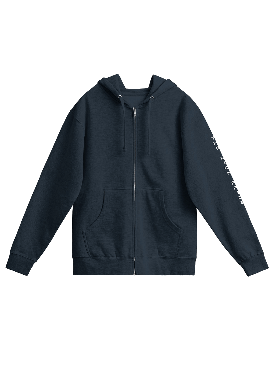 Fleece Zip Up Hoodie product image (2)
