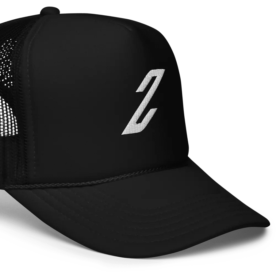 Zaippa's Otto Foam Trucker Hat product image (9)