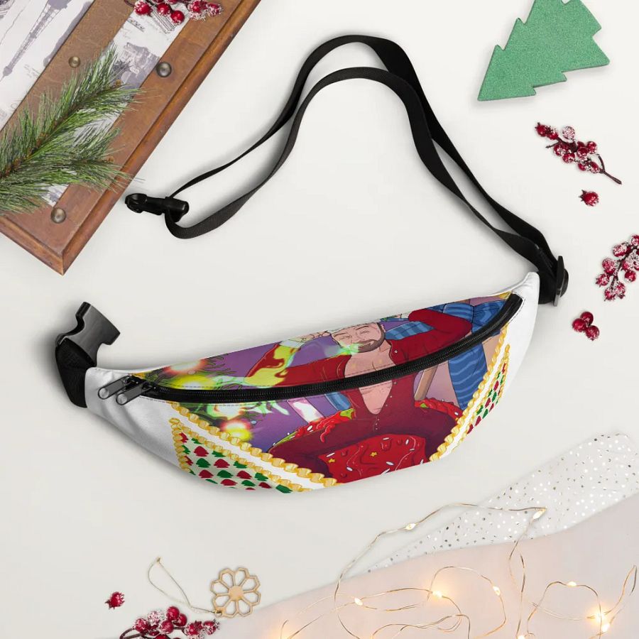 Earlf on the Sherlf Fanny Pack product image (5)
