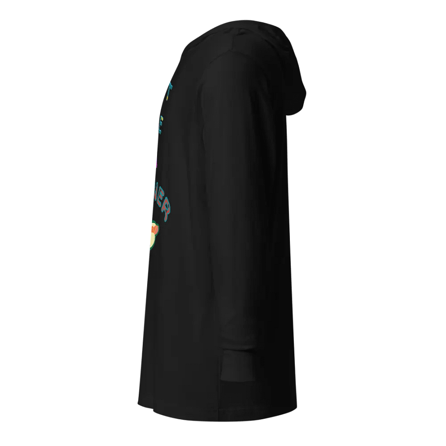 Don't be a Wiener long sleeve w/ hood product image (4)