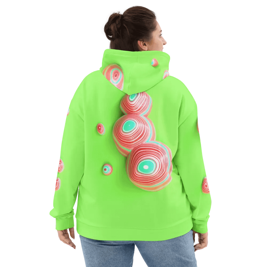 Dream of 3D Clams (unisex hoodie) product image (9)