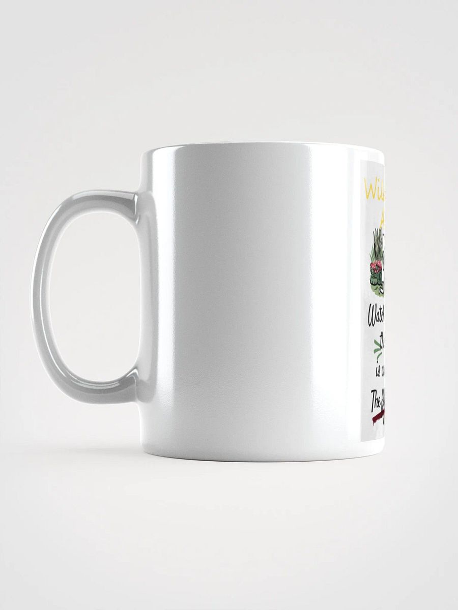 White Wilderness Army Watch & Pray Glossy Mug product image (6)