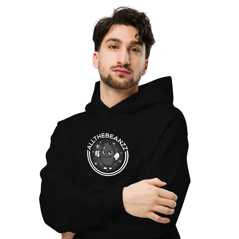 Beanzz B&W Hoodie of Bardic Inspiration product image (6)