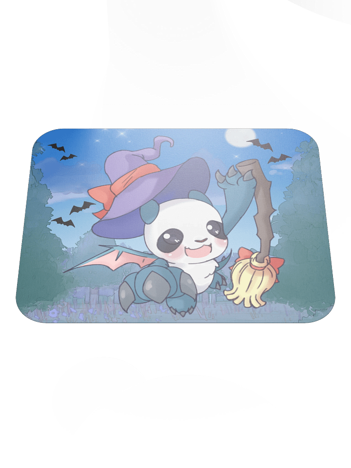 Pandrak Witch Halloween Mousepad product image (1)