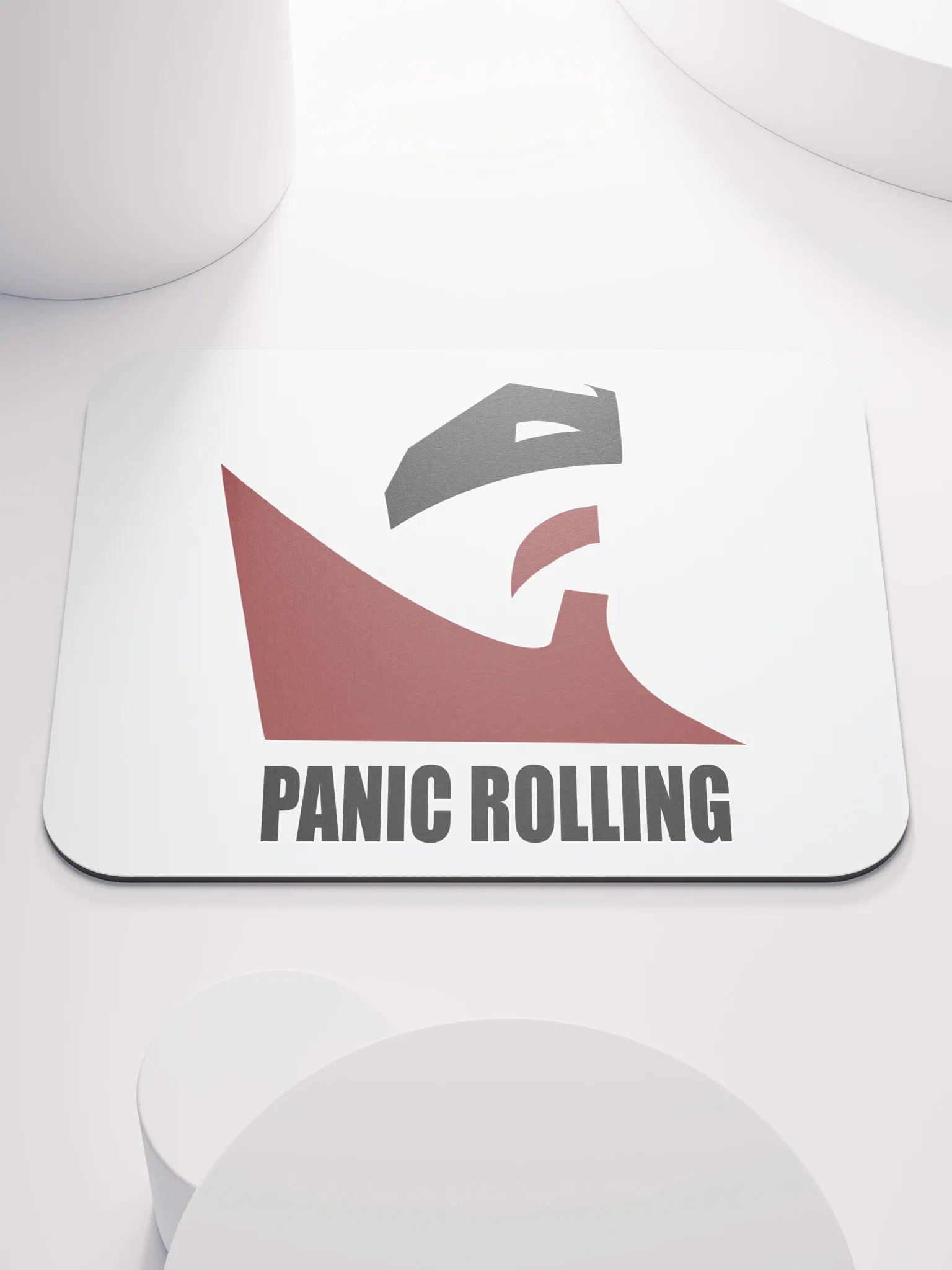 Panic Rolling Logo Mouse Pad product image (1)