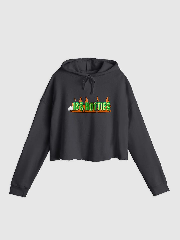 #IBSHOTTIES - Cropped Hoodie product image (1)