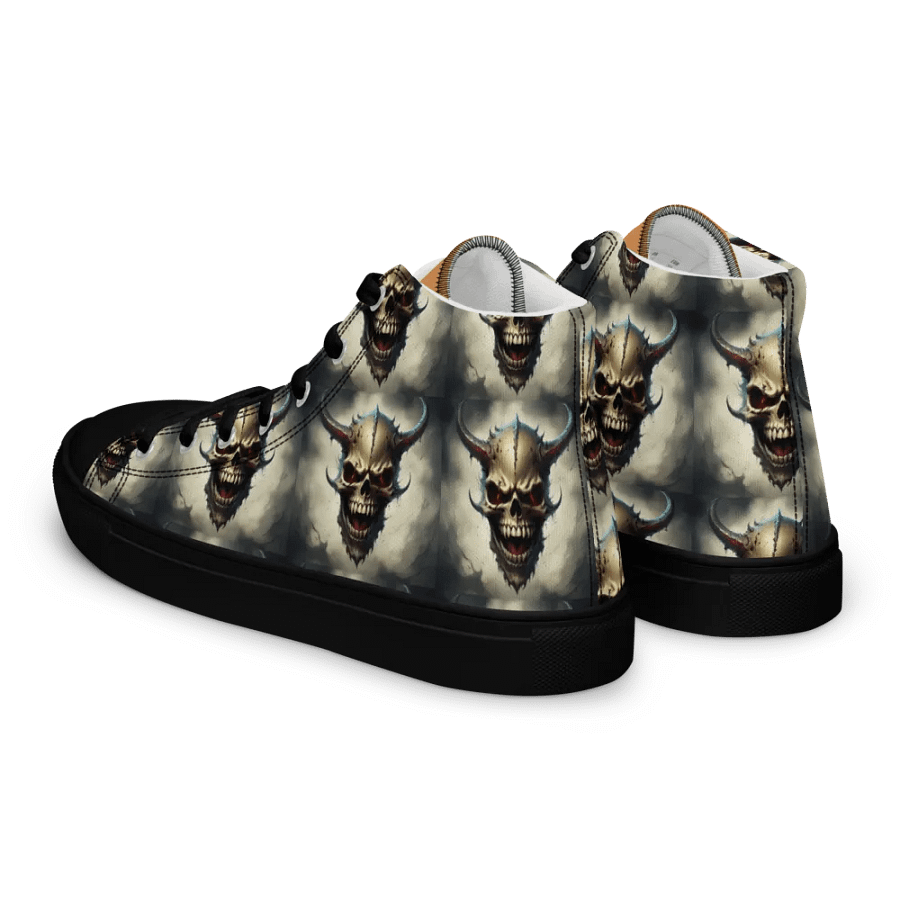 Men's Fierce Skull High Tops product image (6)