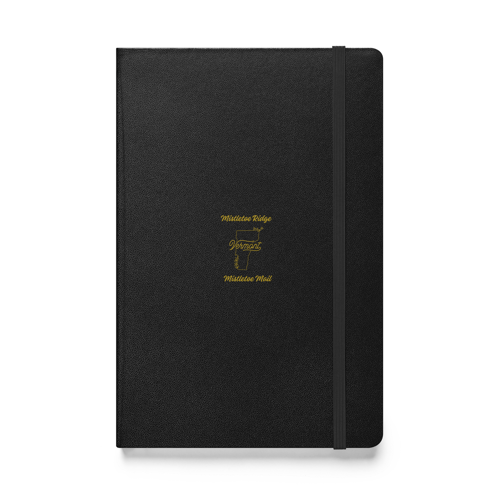 Vintage F Script Hardcover Notebook product image (1)