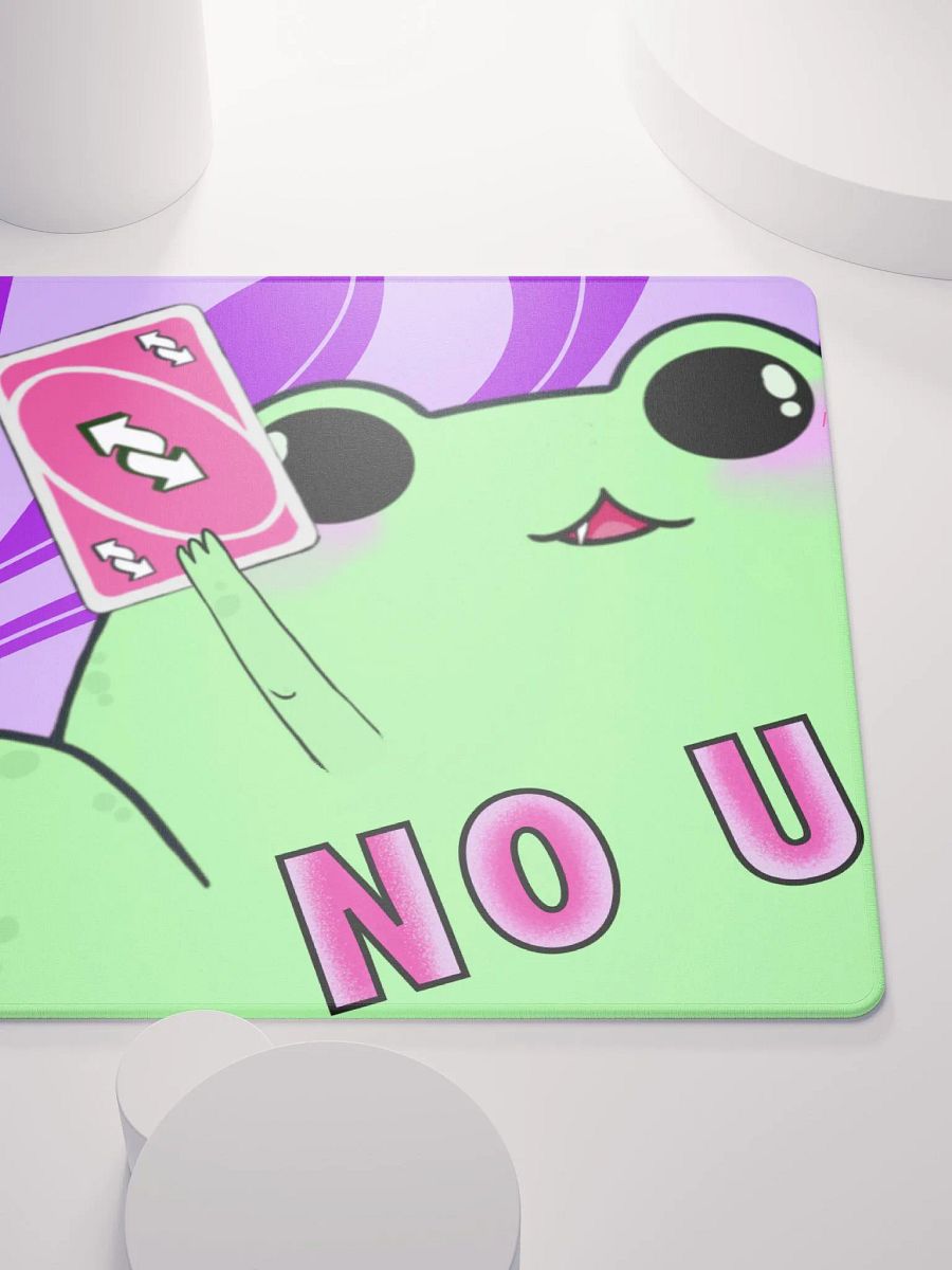 Lavender NOU Desk Mat product image (5)