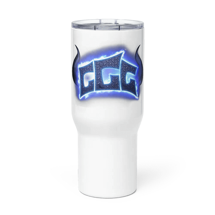GGG Fire Logo Travel Mug with Handle product image (2)