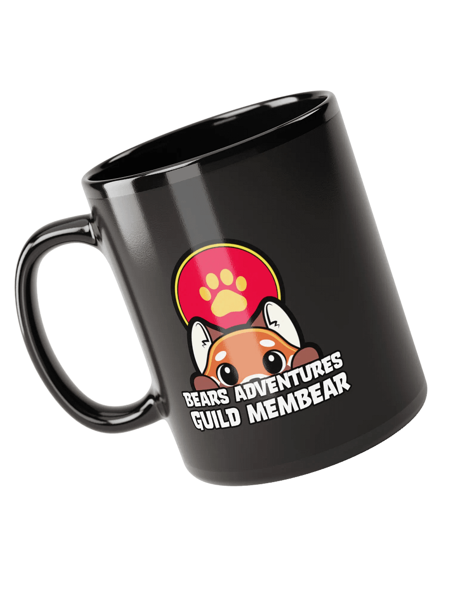 Guild Membear Mug - Black product image (3)