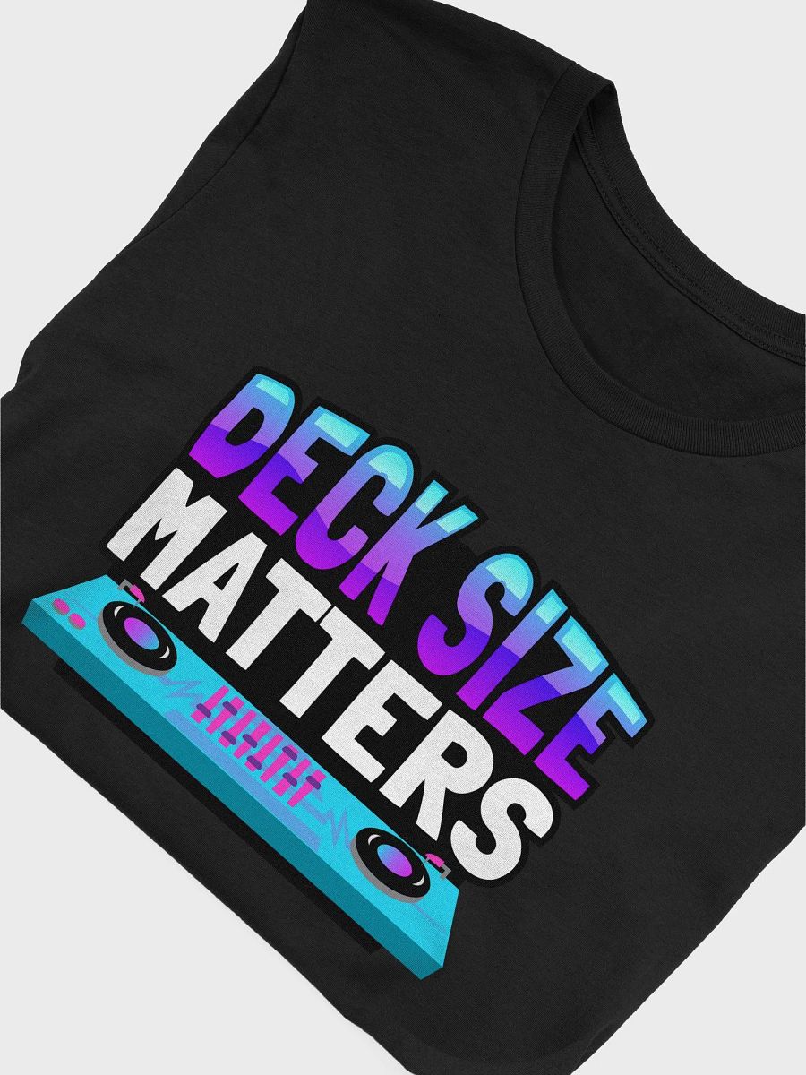 DECK SIZE MATTERS SOFT T-SHIRT product image (50)