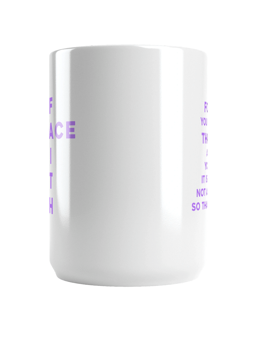 By Grace Through Faith Cross Mug product image (6)