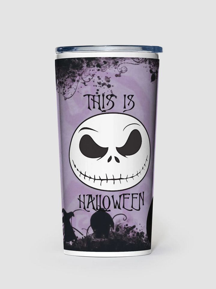 This is Halloween with Jack Skellington Tumbler product image (1)