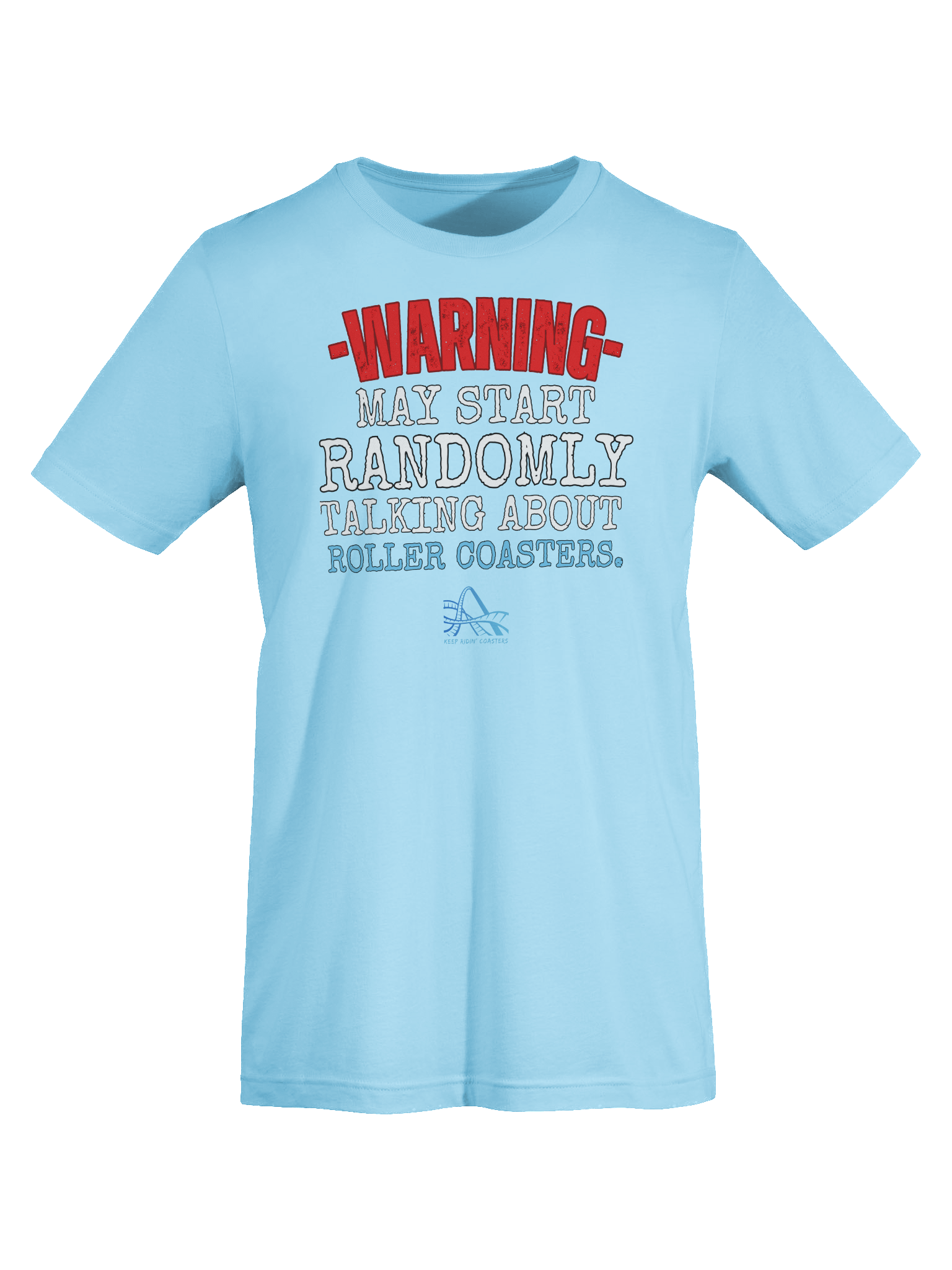 WARNING: Coaster Tee product image (35)