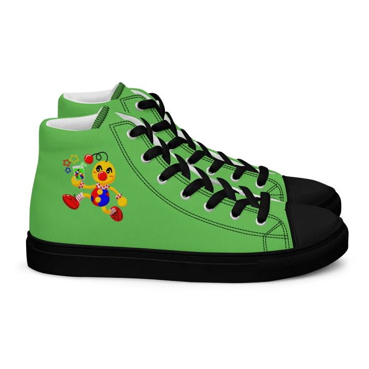 Green and Black Boyoyoing Sneakers product image (1)