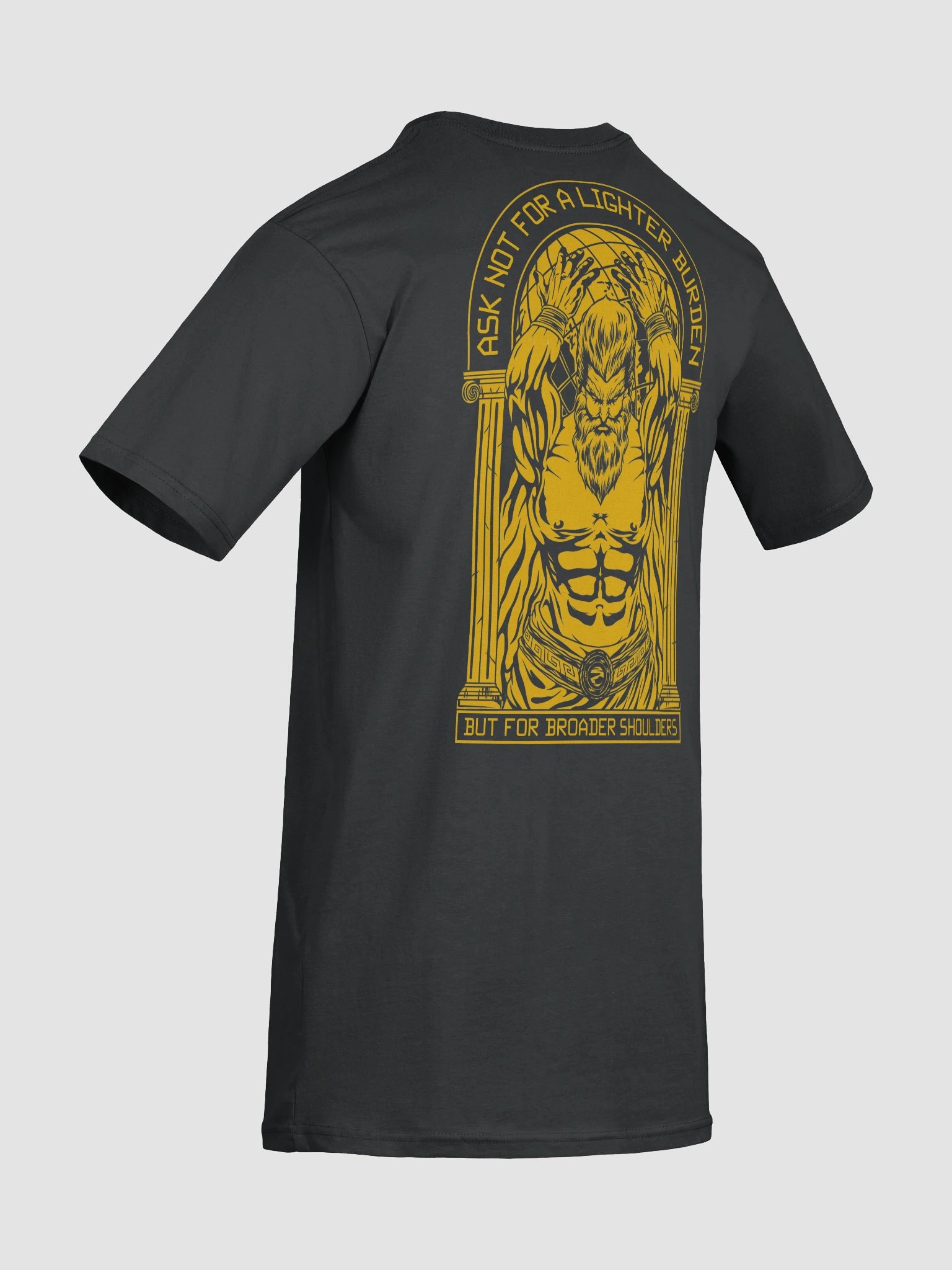 Atlas gym gear Heavy Tee product image (8)