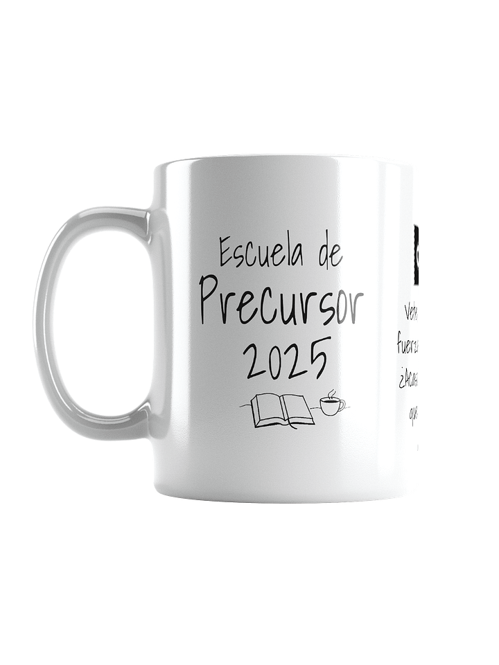 Taza Escuela de Precursor 2025 – Edición Especial “David” product image (1)