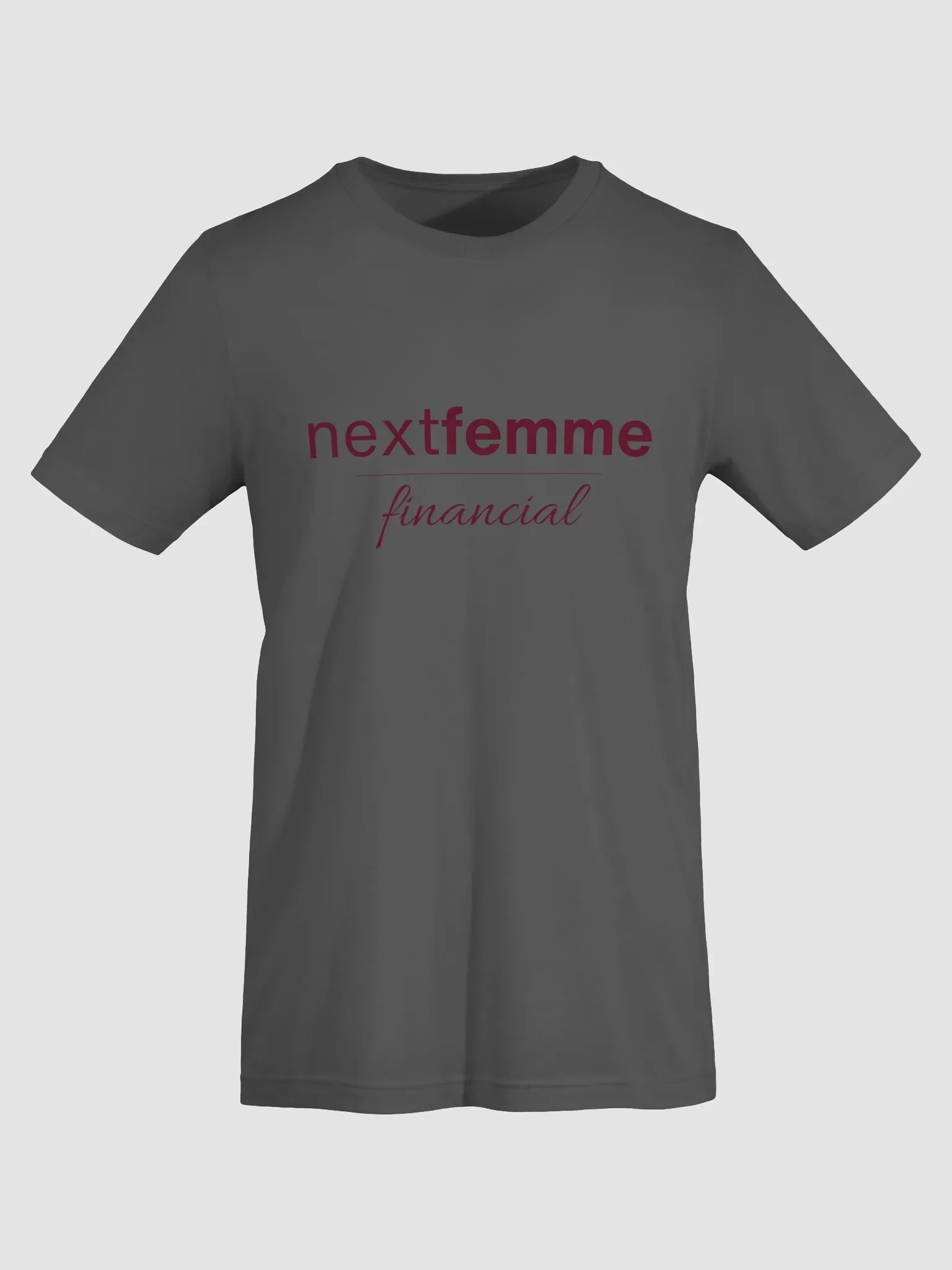 Classic Unisex T-Shirt with Maroon Logotype product image (31)