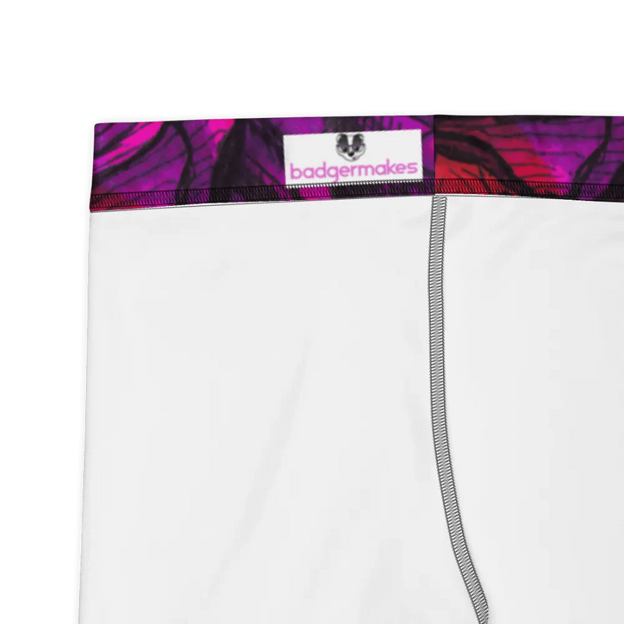 Tie-dye Flower Biker Shorts product image (7)