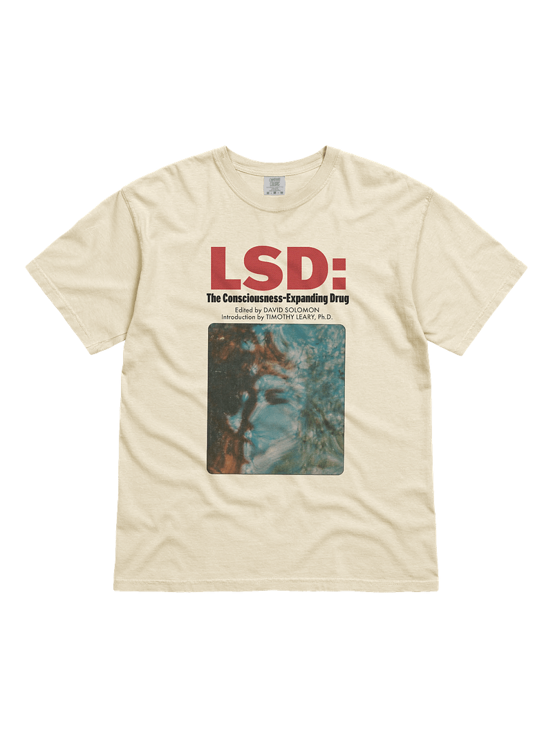 LSD Book Tee (Comfort Colors)