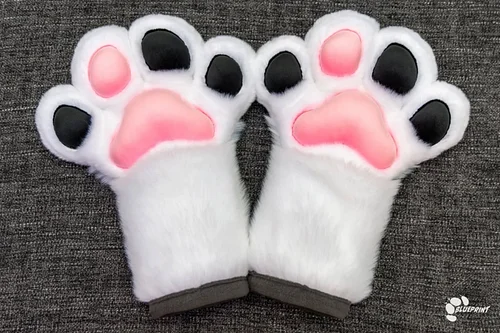 Plush Hand Paws for Copper
