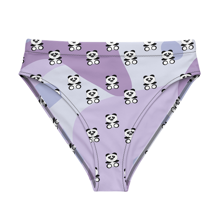 Panda Party Recycled Bikini Bottoms product image (1)